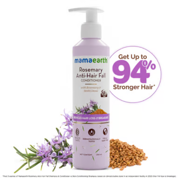 Mamaearth Rosemary Anti-Hair Fall Conditioner with Rosemary & Methi Dana