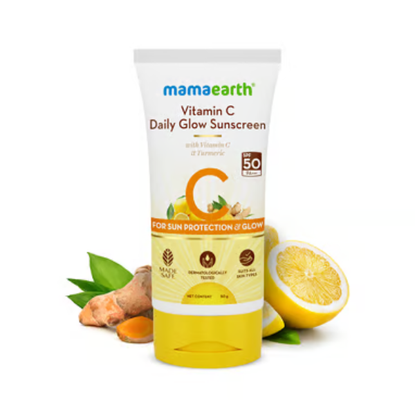 Mamaearth Vitamin C Daily Glow Sunscreen