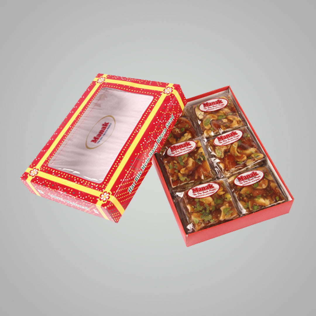 Manak Dry Fruit Chikki 500 gms