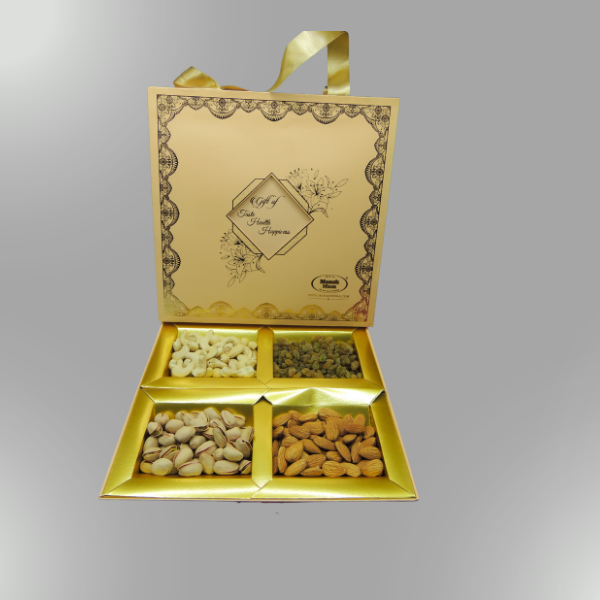 Manak Indore Healthy dryfruit box Diwali edition