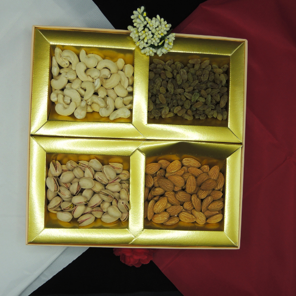 Manak Indore Healthy dryfruit box Diwali edition