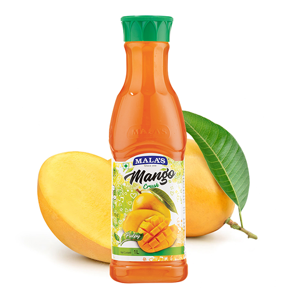 Mango Crush 1L PET Bottle