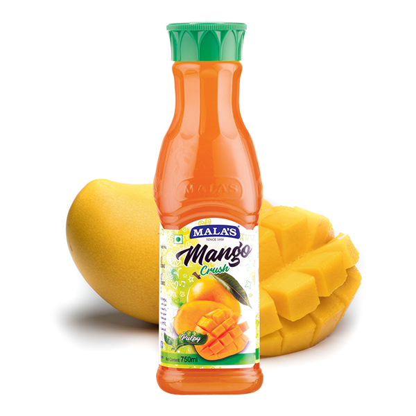 Mango Crush 750ml PET Bottle