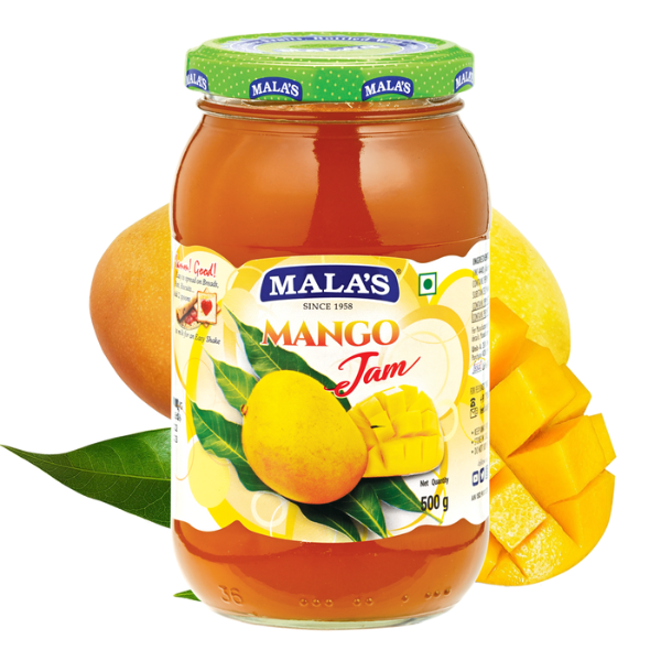 Mango Jam 500gm Glass Jar