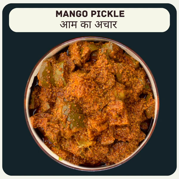 Maa Kaa Achar Home Made Mango Pickle - 350 Gms