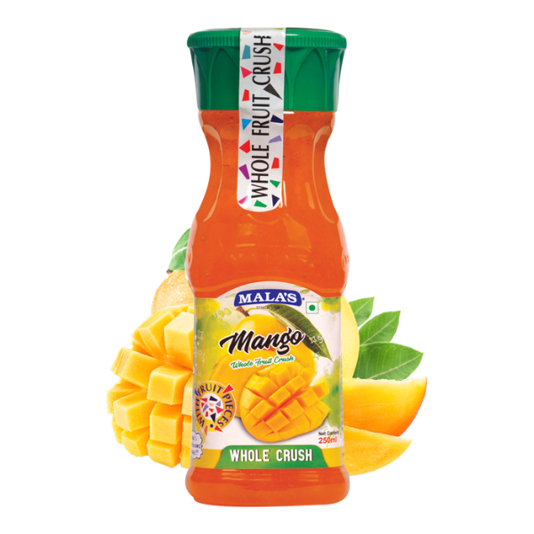 Mango Whole Crush 250ml PET Bottle