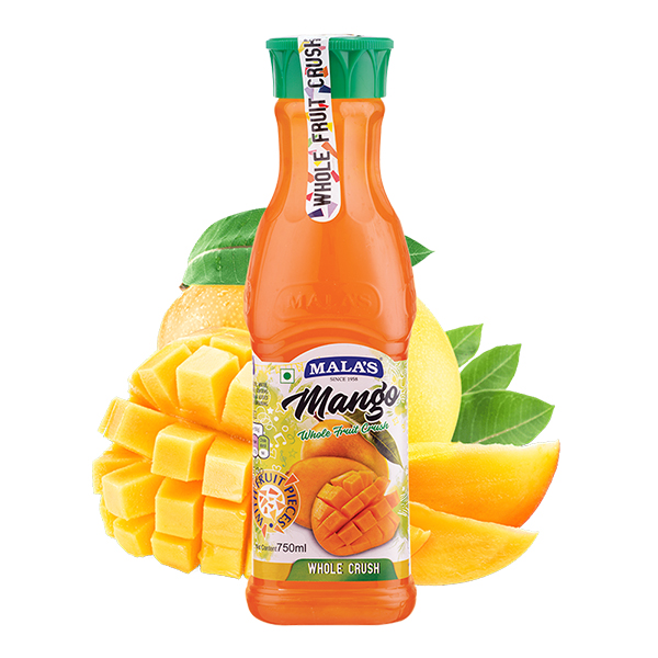 Mango Whole Crush 750ml PET Bottle