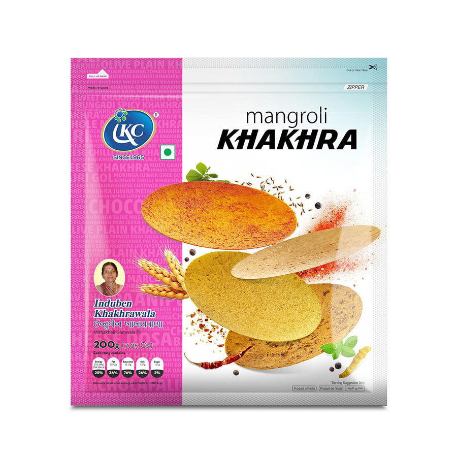 Induben Khakhrawala Mangroli Khakhra 400 gms