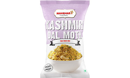 Manohar Dairy Kashmiri Dalmoth - 400 Gms