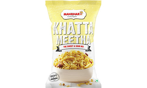 Manohar Dairy Khatta Meetha - 400 Gms