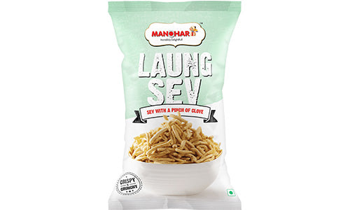 Manohar Dairy Laung Sev  - 400 Gms