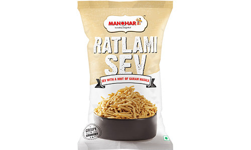 Manohar Dairy Ratlami Sev  - 400 Gms