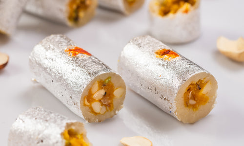 Manohar Dairy Kaju Roll - 500 Gms