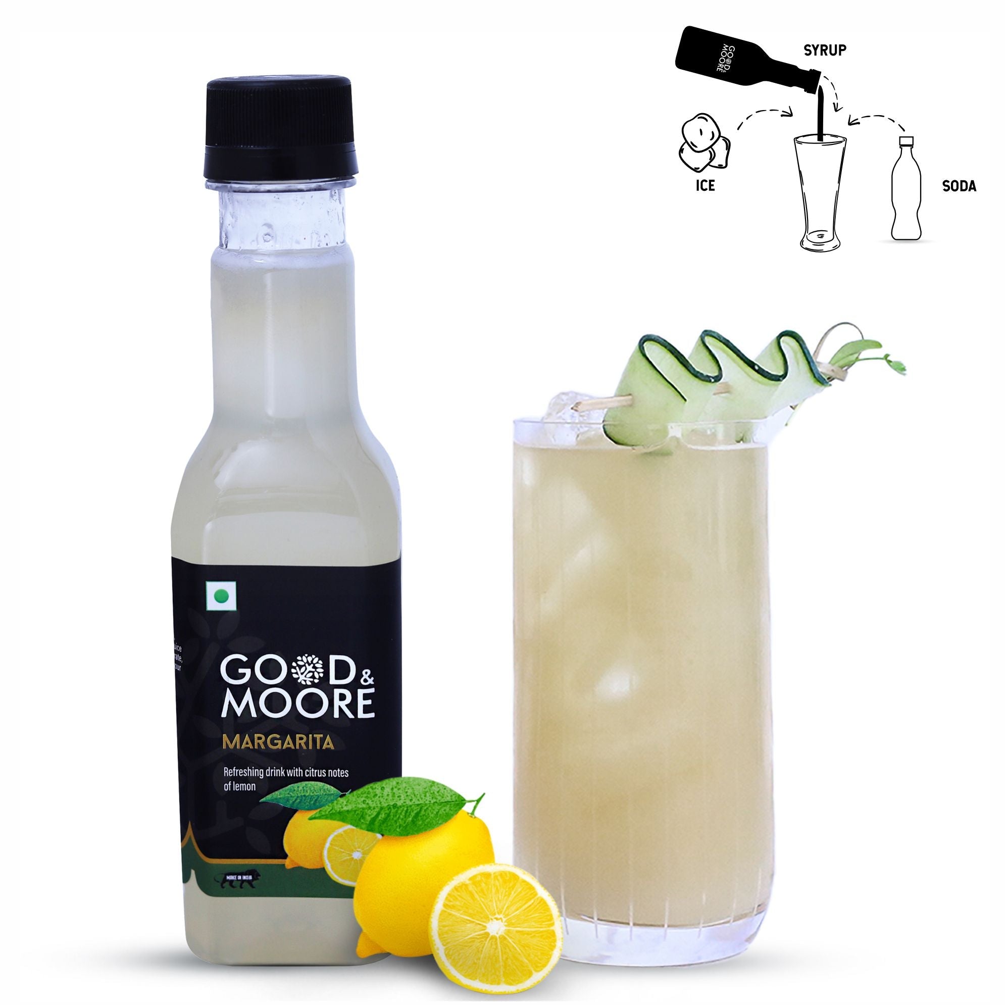 Good & Moore  Margarita Syrup | 250 ML | 750 ML