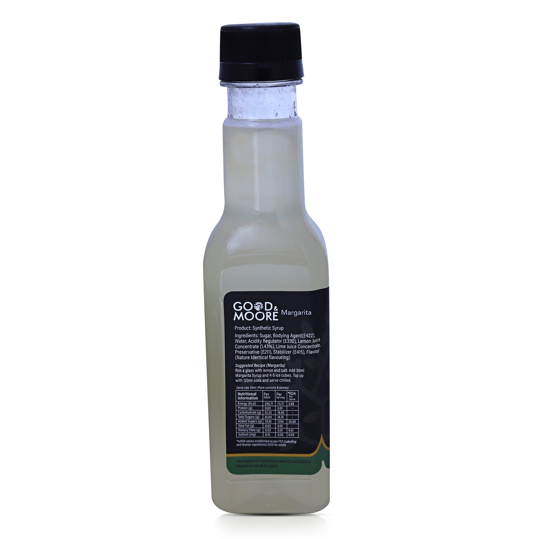 Good & Moore  Margarita Syrup | 250 ML | 750 ML