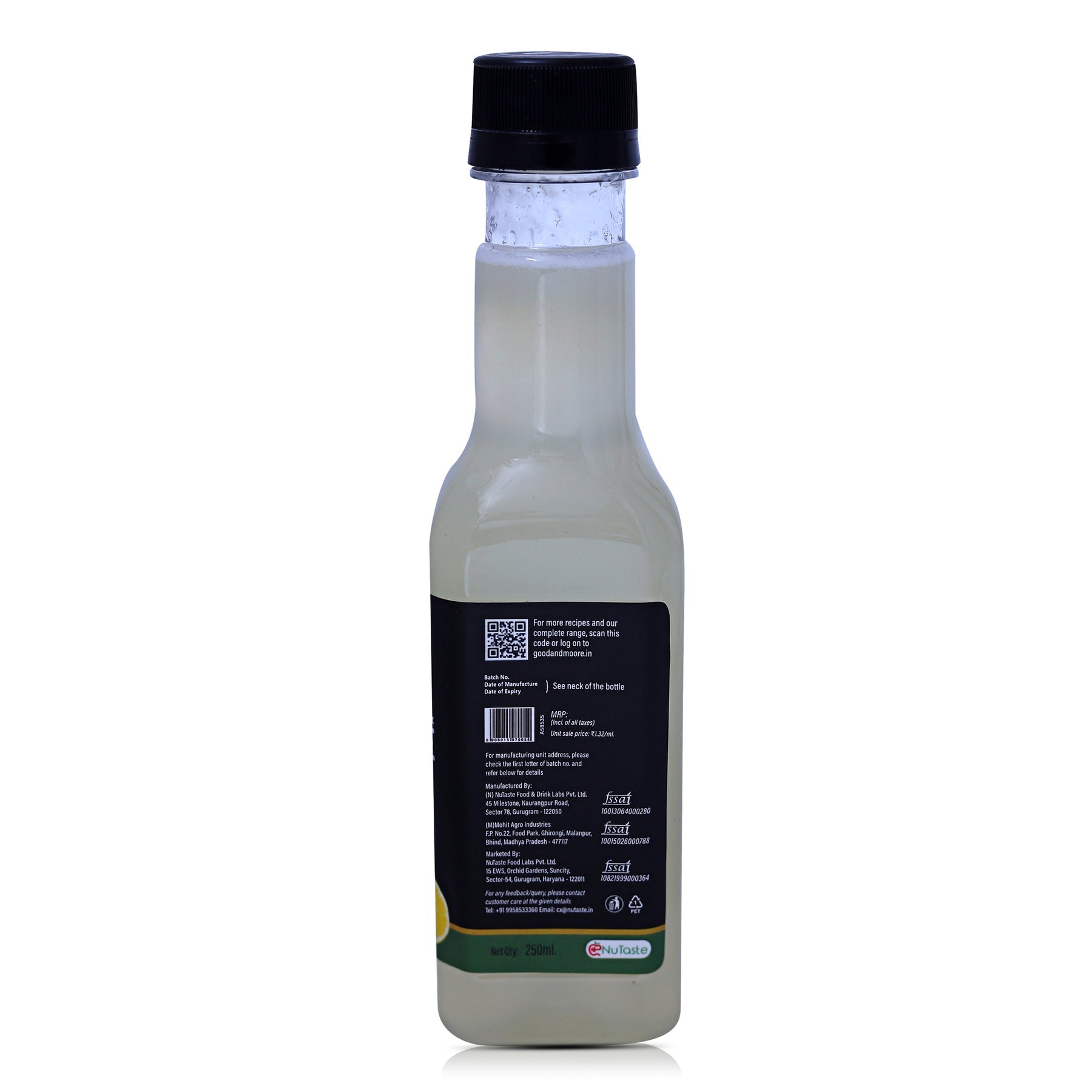 Good & Moore  Margarita Syrup | 250 ML | 750 ML