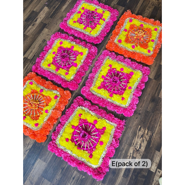 Marigold Mat | Set Of 2 | Decor Special