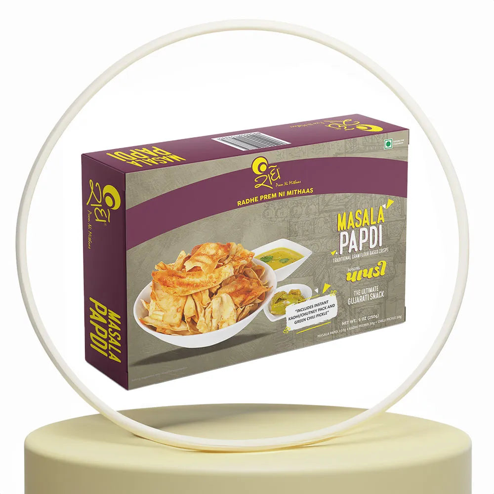 Radhe Prem Ki Mithaas Masala Papdi - 500 gms