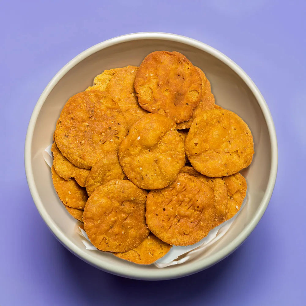 Radhe Prem Ki Mithaas Masala Puri - 300 gms