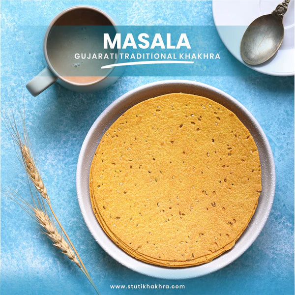 Stuti Wheat Masala Khakhara | 200 gms
