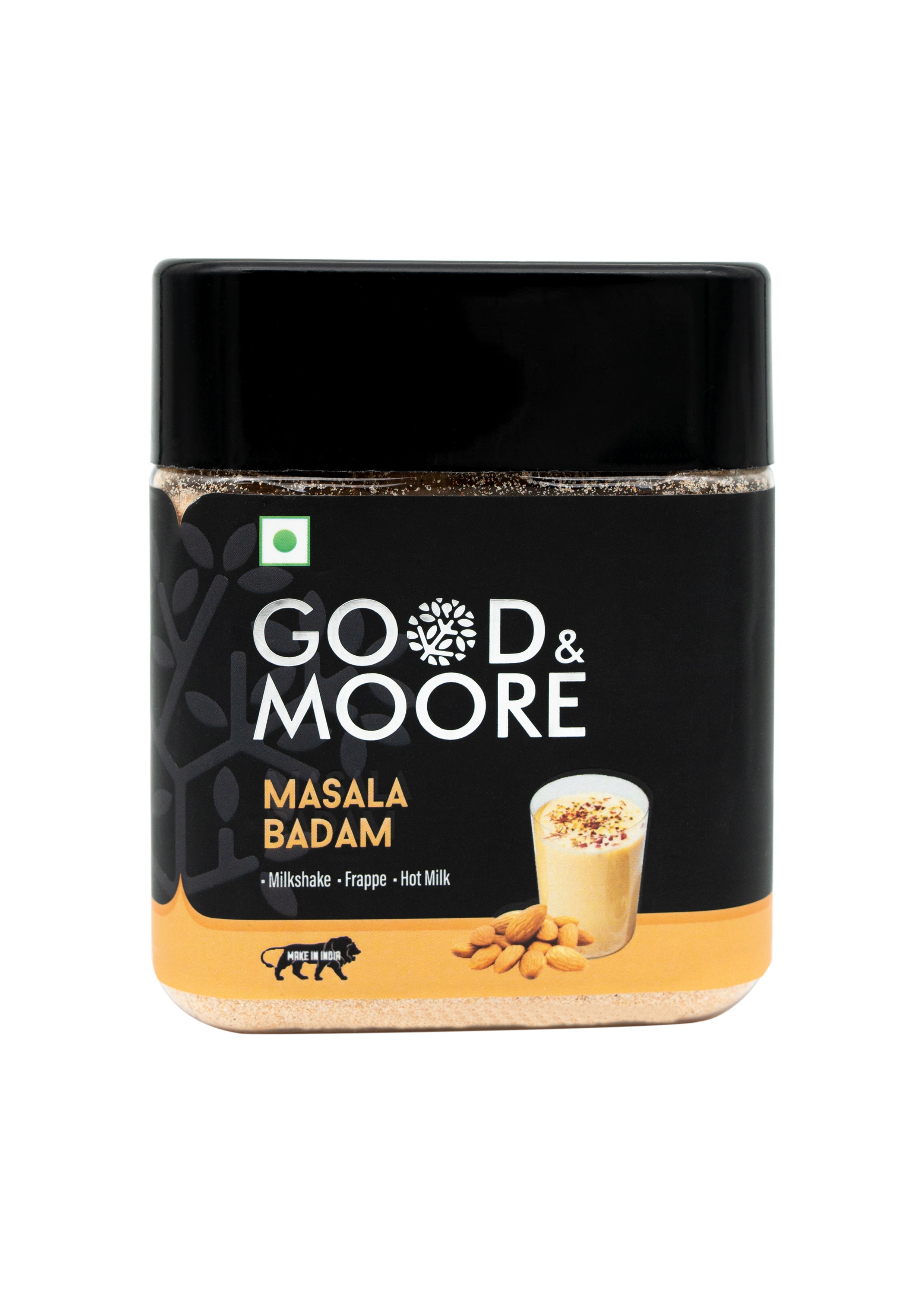 Good & Moore  Masala Badam Frappe Mix | 350 gms