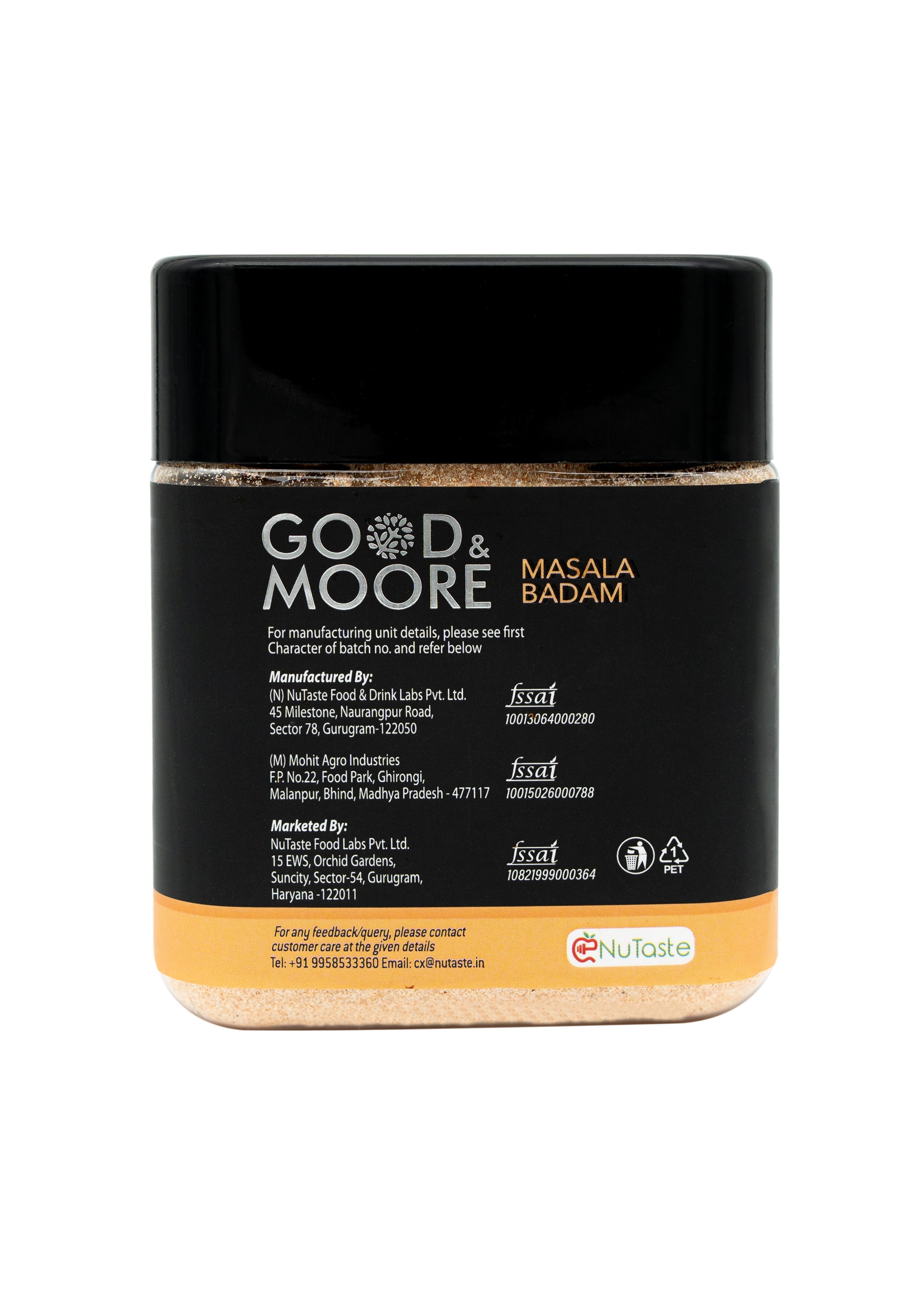 Good & Moore  Masala Badam Frappe Mix | 350 gms