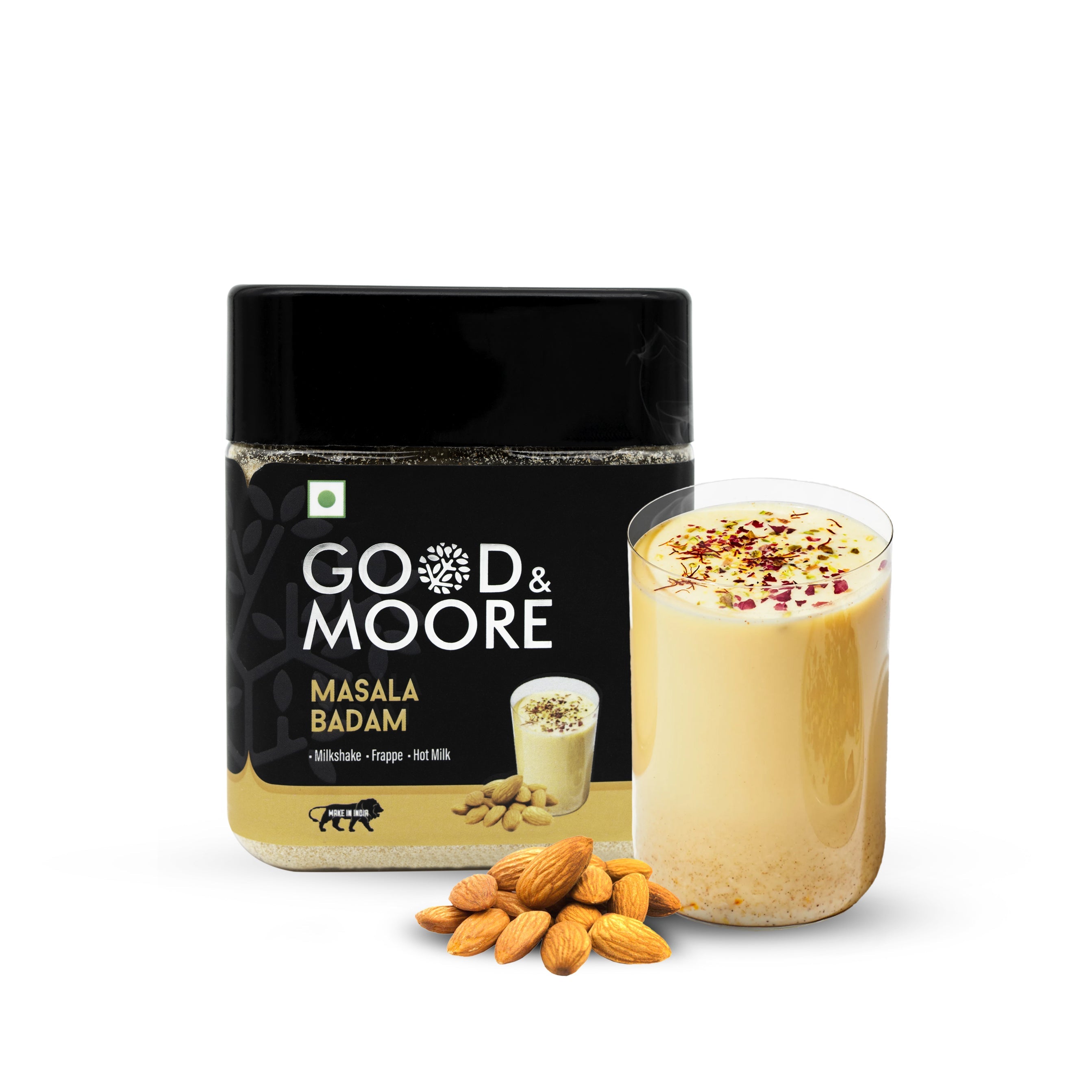 Good & Moore  Masala Badam Frappe Mix | 350 gms