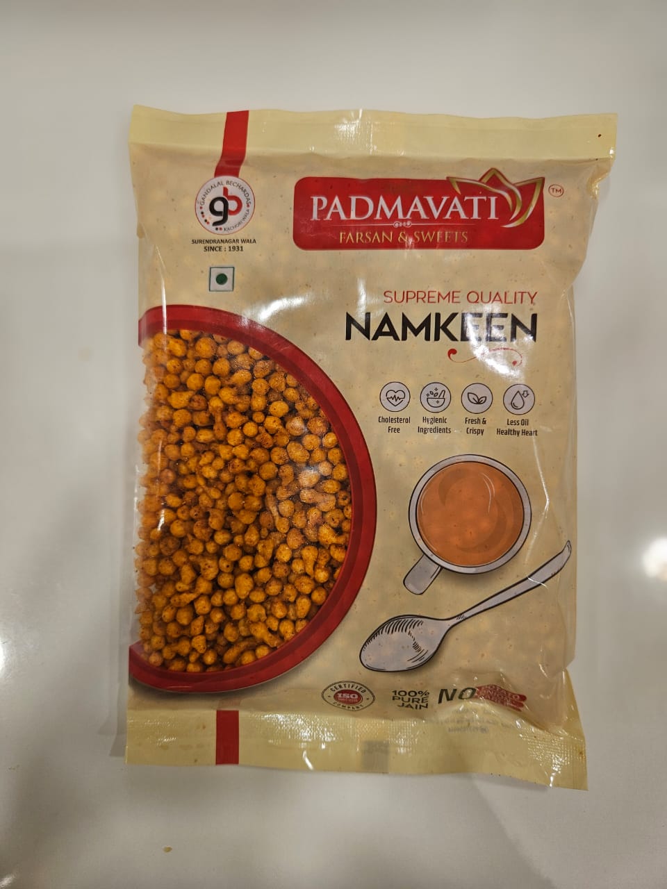 Padmavati Farshan & Sweets Masala Boondi - 250 gms