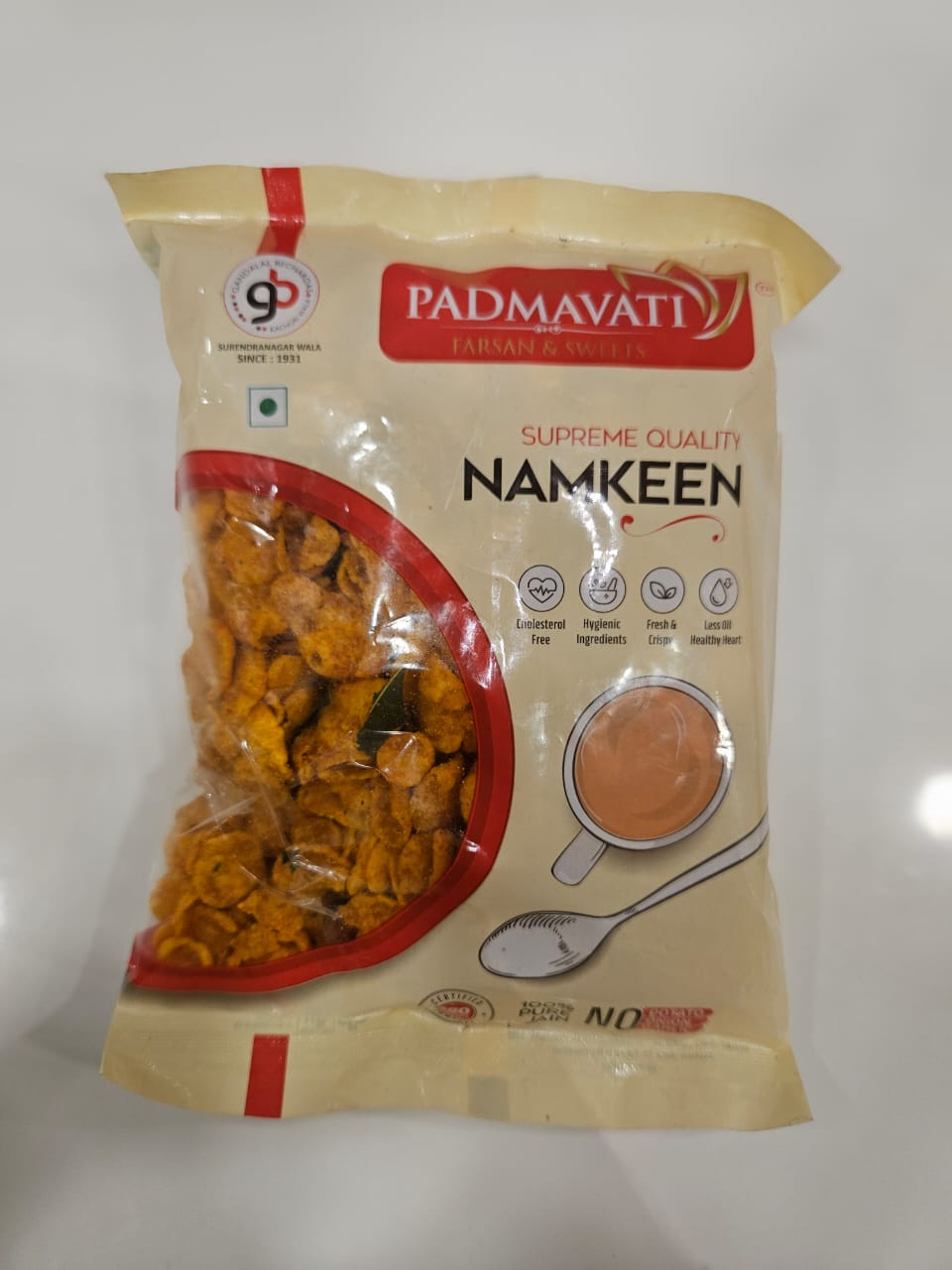 Padmavati Farshan & Sweets Masala Corn Chevdo - 250 gms