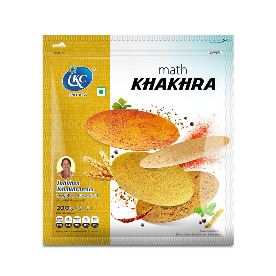 Induben Khakhrawala Math Khakhra 400 gms