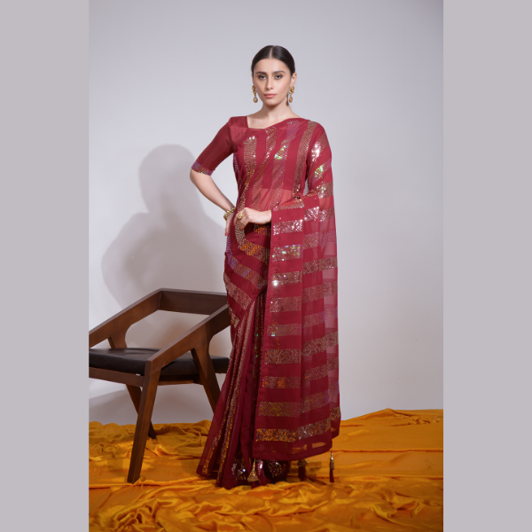 Beautiful Zari Tales Saree Collection | Ready To Wear