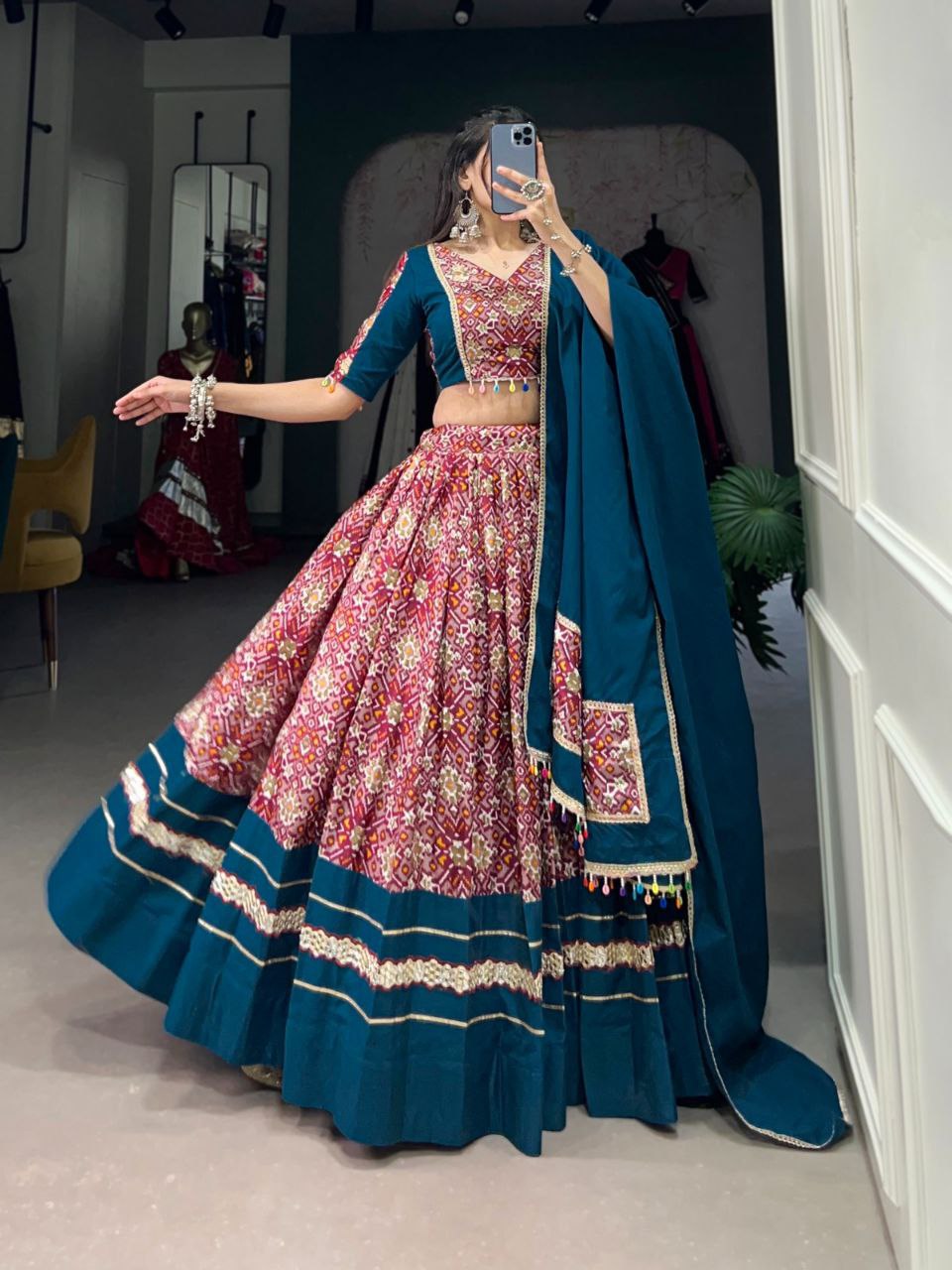 Royal Whispers  Artisan Lehenga Creations  | Ready To Wear