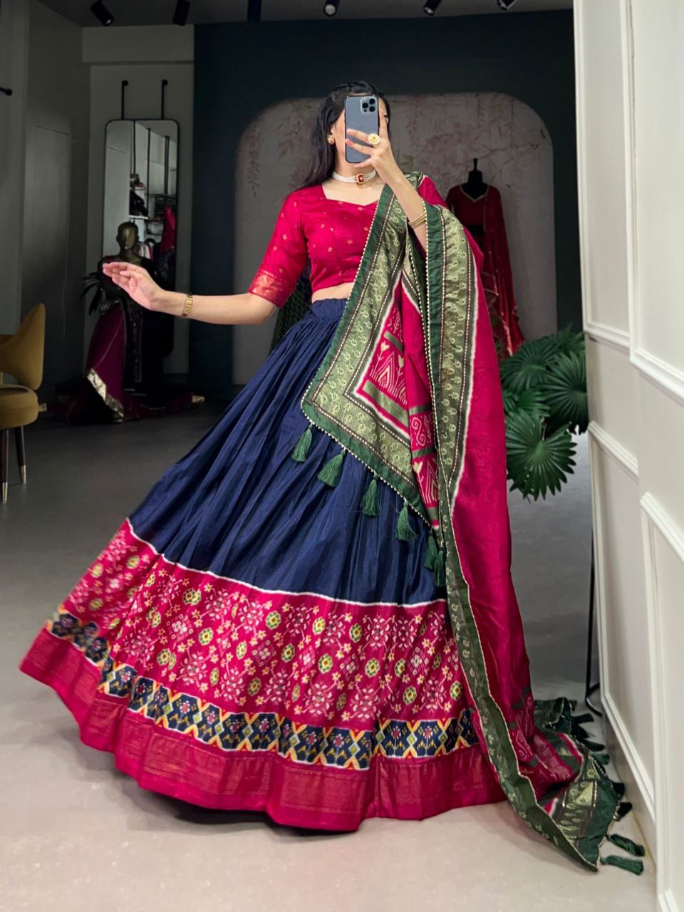 Latest  Lehenga Choli Collection | Ready To Wear | - India shopping