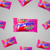 Mentos Strawberry Pack of 20 Chewing Gum