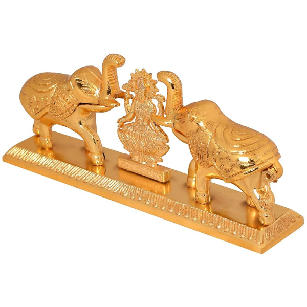 Chandan Roli Kumkum Chawal Box with Lakshmi Double Sindoor Dani | Set of 2