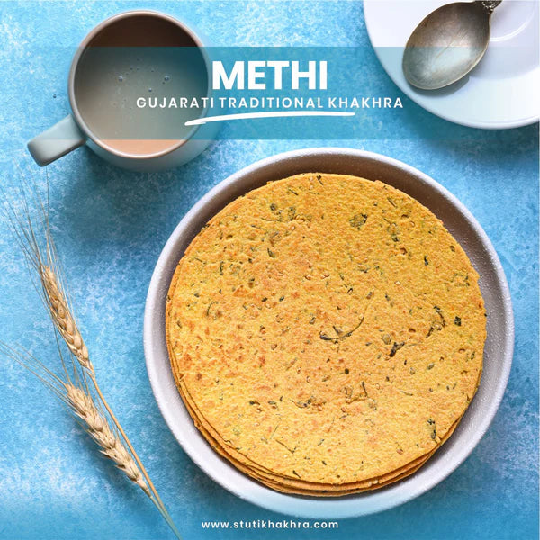 Stuti Wheat Methi Khakhara | 200 gms