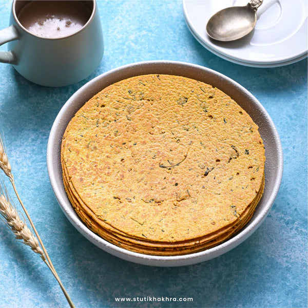 Stuti Wheat Methi Khakhara | 200 gms