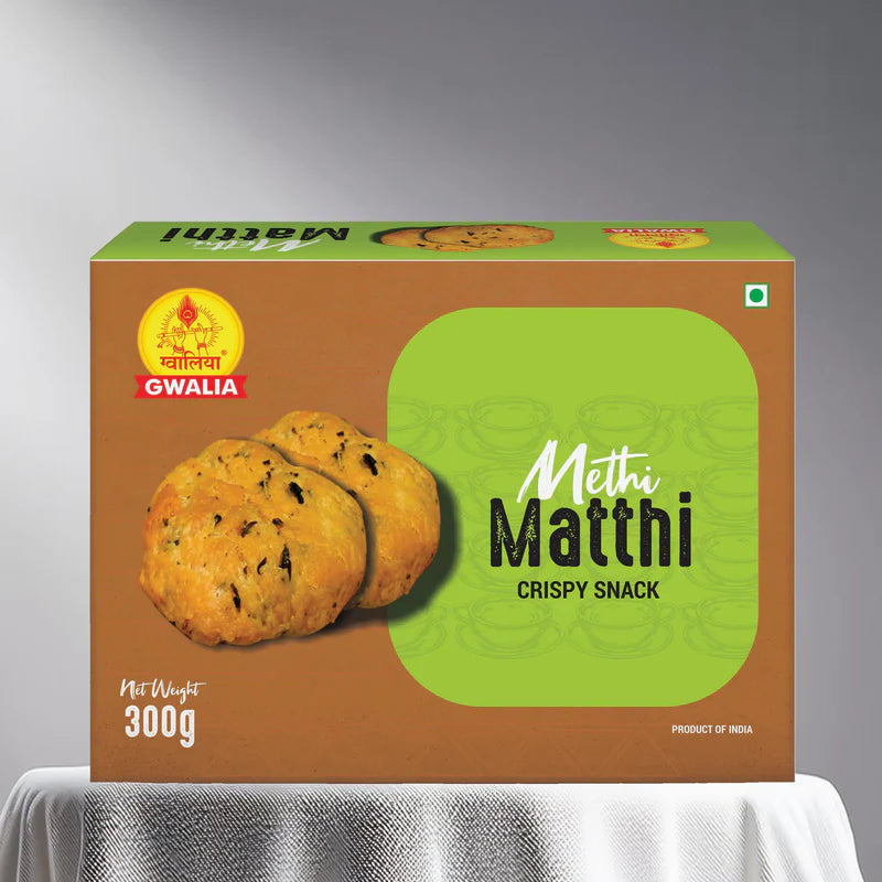 Gwalia Sweets Methi Mathi  400 gms