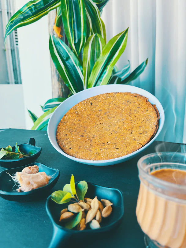 Falguni Gruh Udyog Gluten Free - Bajri Methi Khakhra | 500 gms