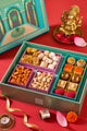 Gur Chini Mewar Collection Luxury Blue Box With 4 Set