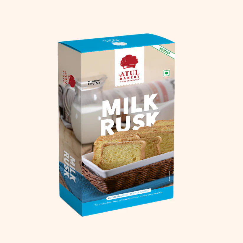 Atul Bakery Milk Toast | 200 gms