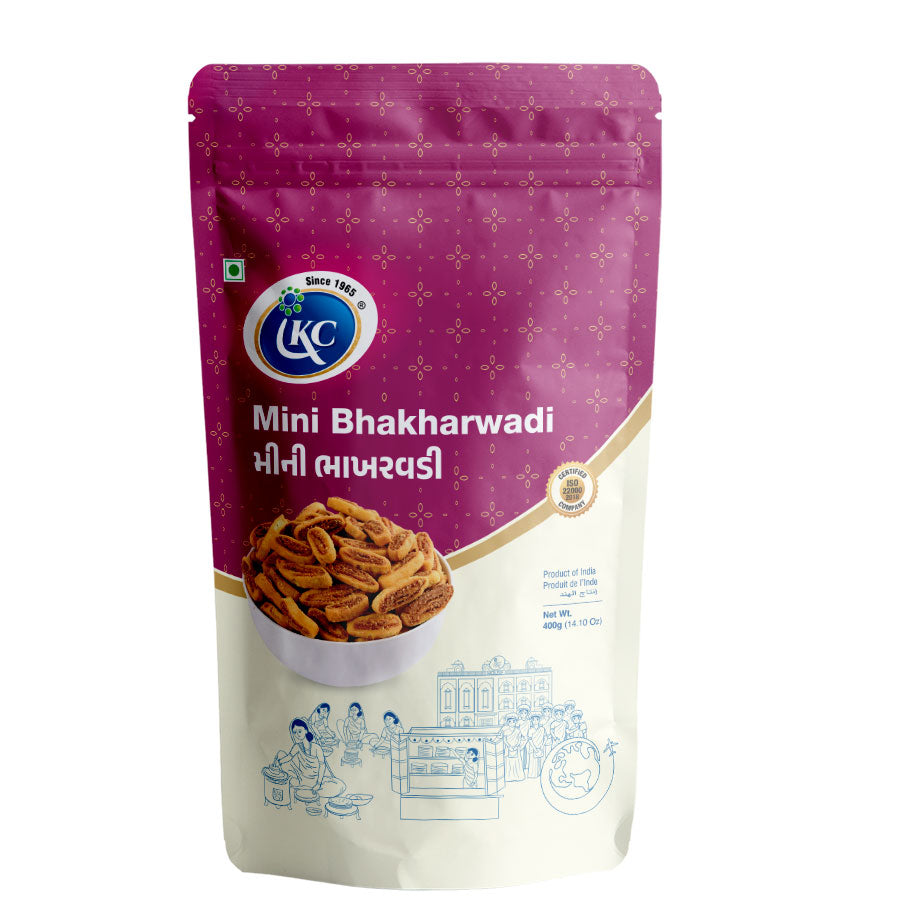 Induben Khakhrawala Mini Bhakharwadi 400 gms