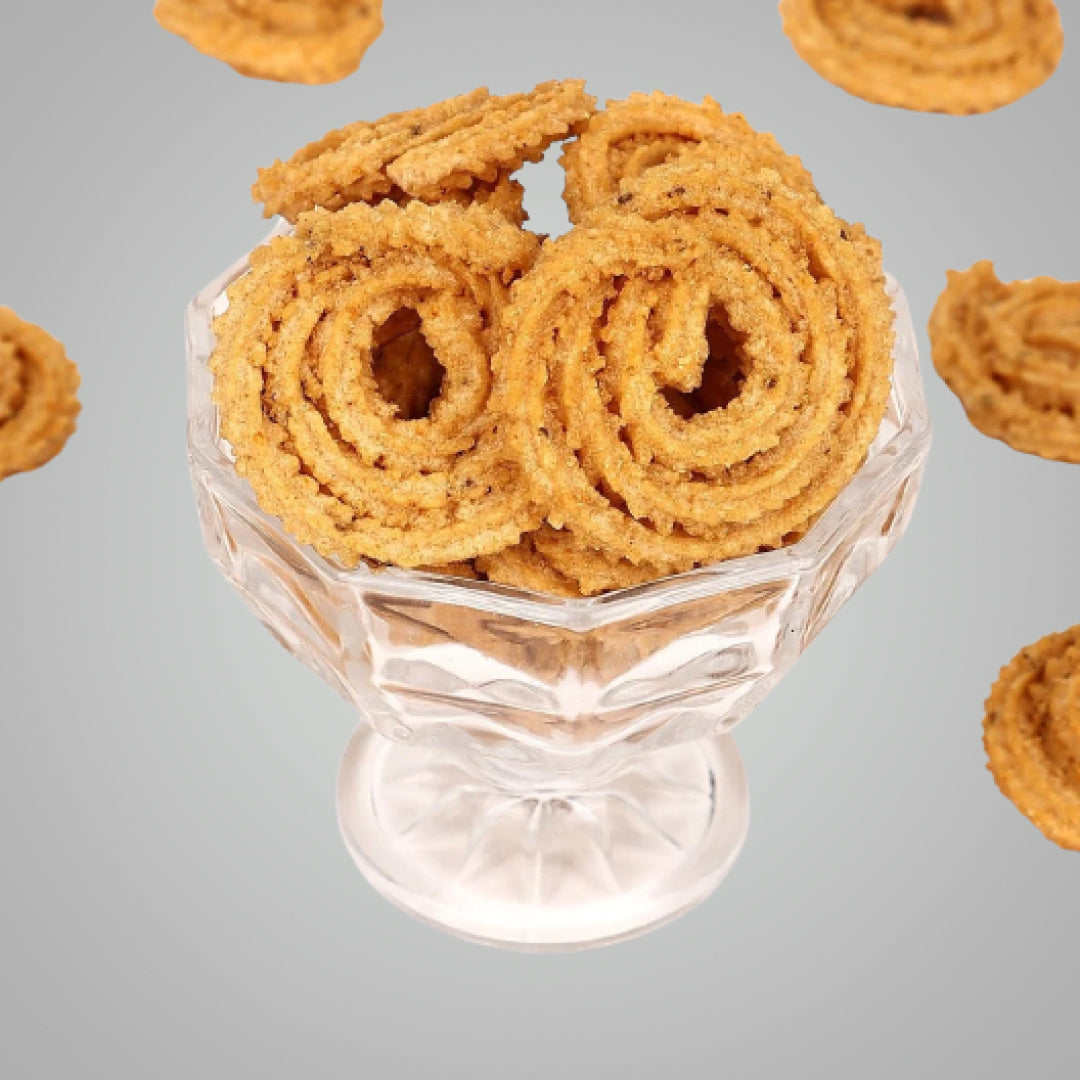 Mini Masala Butter Chakli - 100gm