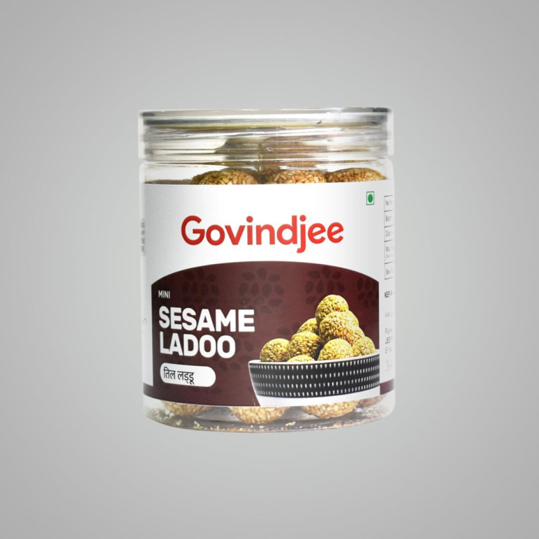 Mini Til Ladoo - Sesame Ladoo