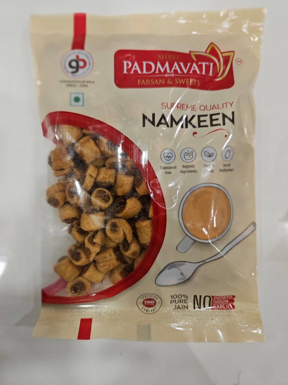 Padmavati Farshan & Sweets Mini Bhakharwadi - 250 gms