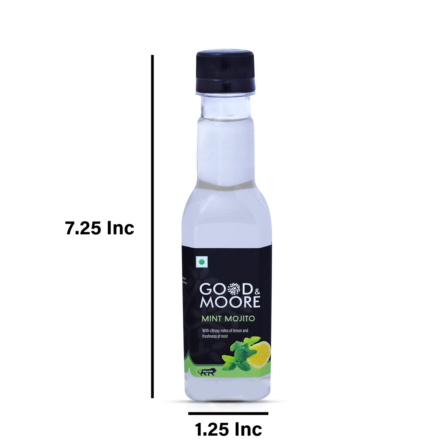 Good & Moore  Mint Mojito Syrup | 250 ML | 750 ML