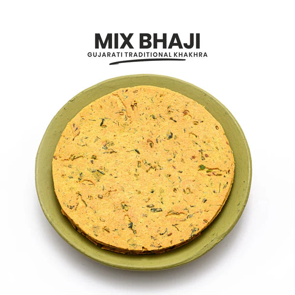 Stuti Wheat Mix Bhaji Khakhara | 200 gms