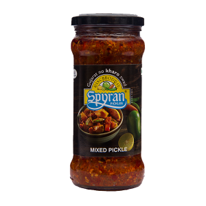 Spyran Retail Mix Pickle  400 gms - India shopping