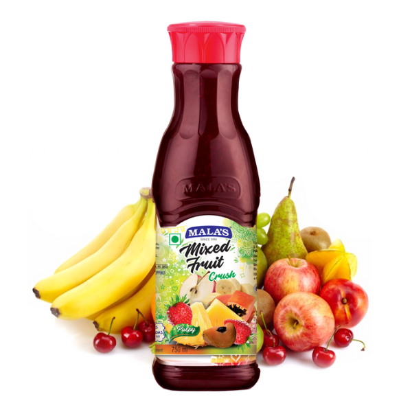 Mixed Fruit Crush 750ml PET Bottle