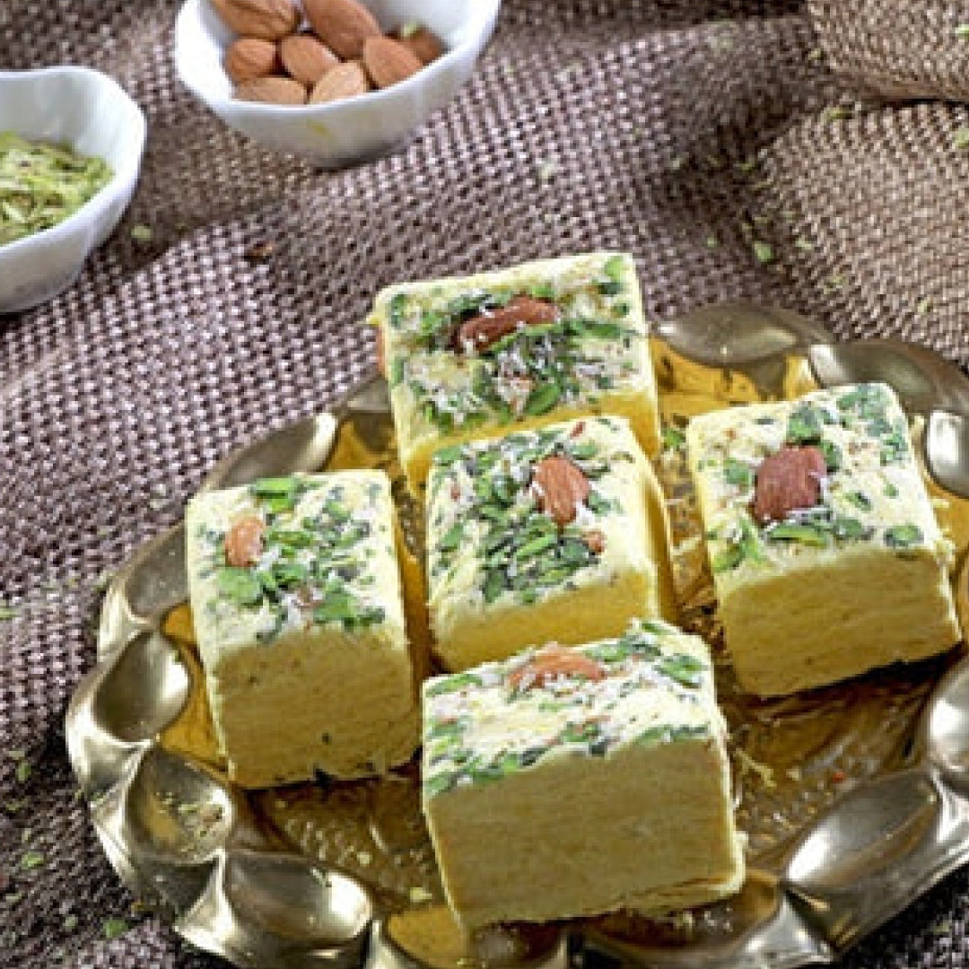 Mohanlal's Mithaiwala Dry Fruit Son Papdi